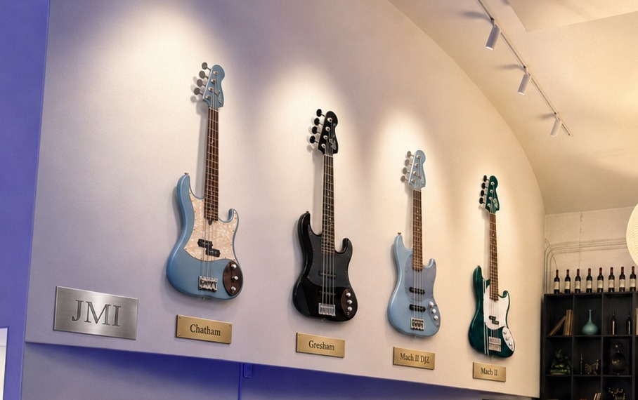 The JMI instrument wall