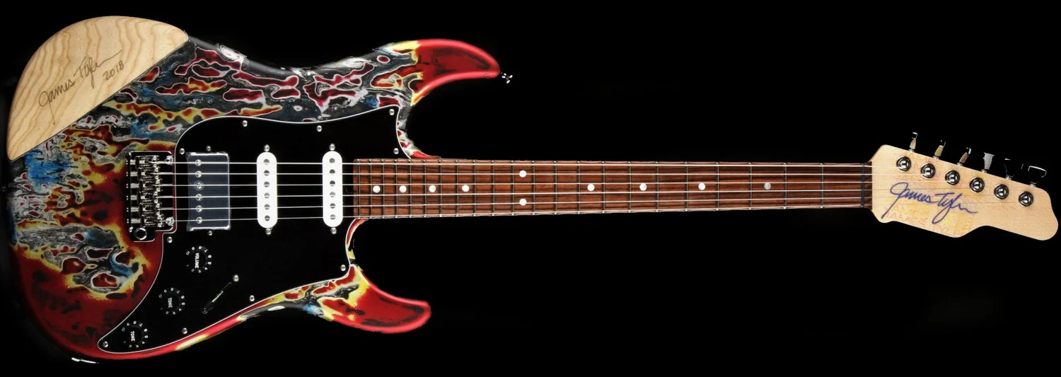 A James Tyler Burning Water finish